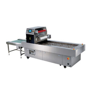 Auto map tray sealing machine