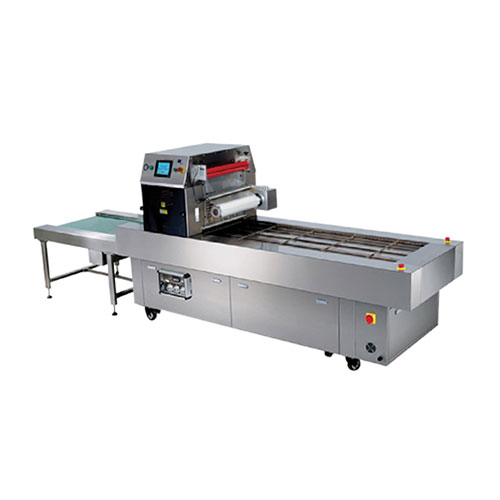 Auto map tray sealing machine