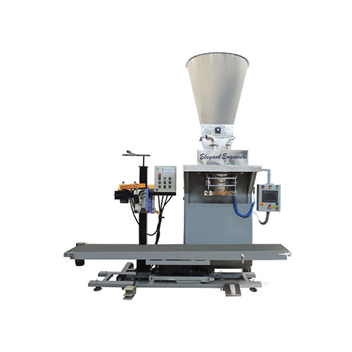 Powder Filling and Bag Stitching Machine for Industrial Packaging