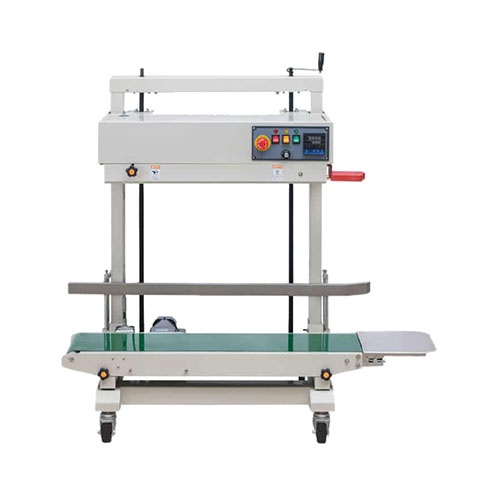 Continuous Band Sealer Machine for Industrial Bag Sealing