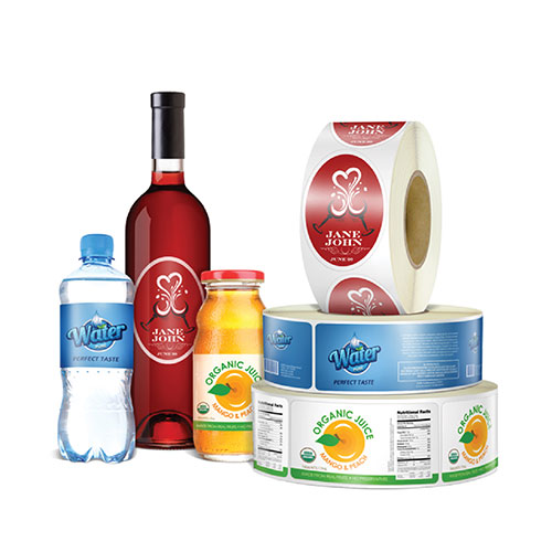 Beverage Labels for Bottles and Packaging Solutions