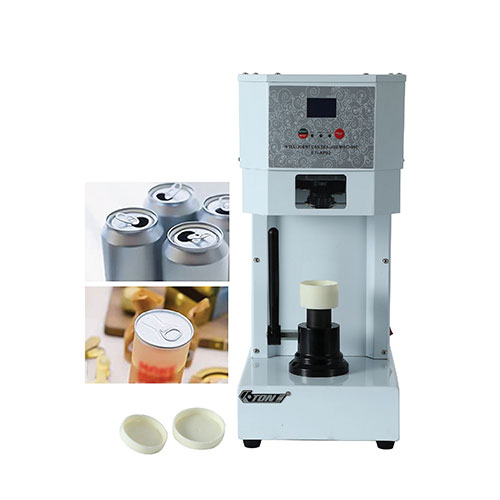 Bottle and Can Sealing Machine for Airtight Packaging Solutions