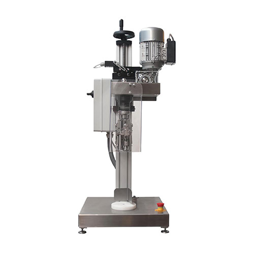 Automatic Capping Machine for Bottles and Container Sealing