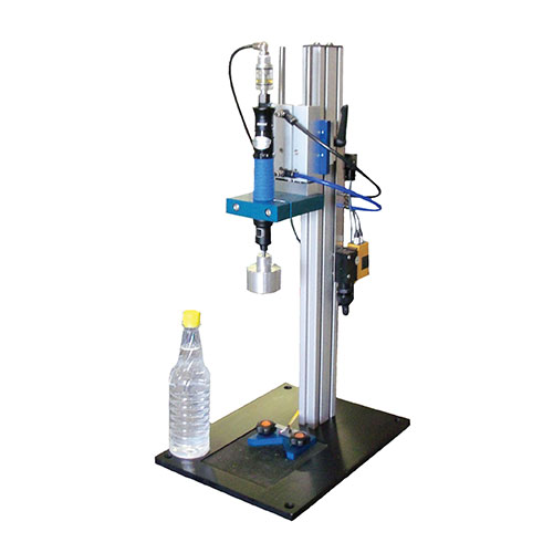 Semi-Automatic Capping Machine for Bottle Sealing Applications
