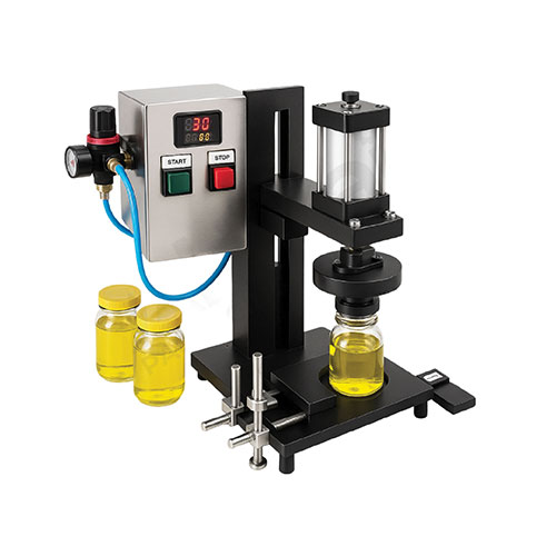 Automatic Capping Machine for Industrial Bottle Sealing and Packaging
