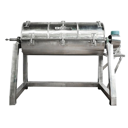 Cylindrical Steamer Machine for Industrial Food Processing