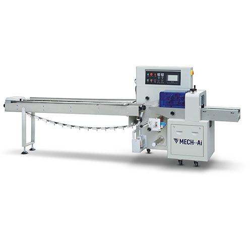 Flow Wrapping Machine for High-Speed Product Packaging
