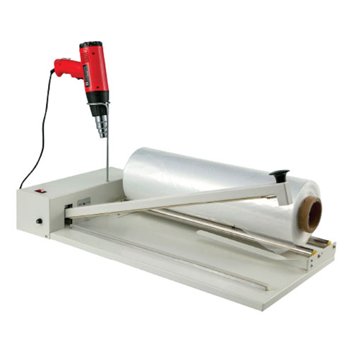 Hand Sealer with Heat Gun for Flexible Packaging Sealing