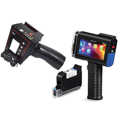 Handheld Inkjet Printer for Industrial Coding and Marking