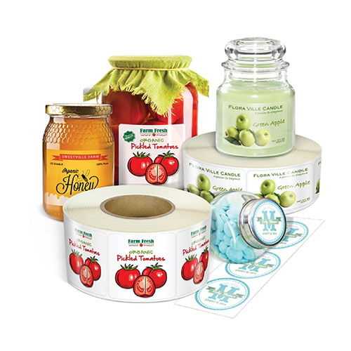 Jar Labels for Food and Product Packaging Solutions