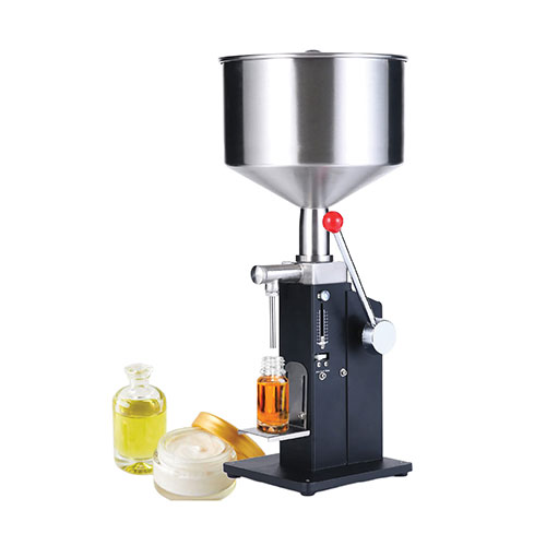 Manual Liquid Filling Machine for Precise Bottle Filling