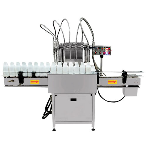 Automatic Liquid Filling Machine for High-Speed Bottle Filling