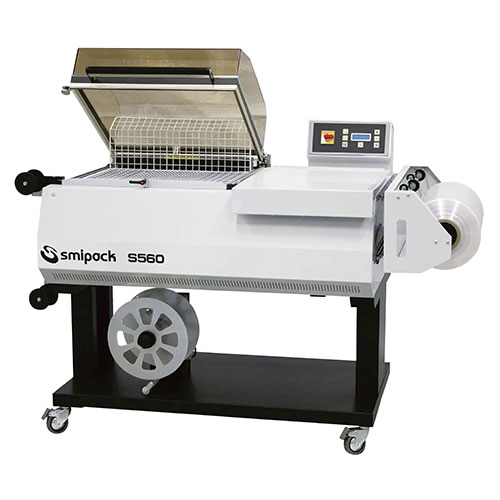 Manual S560 L Sealing Hood Packer for Shrink Packaging