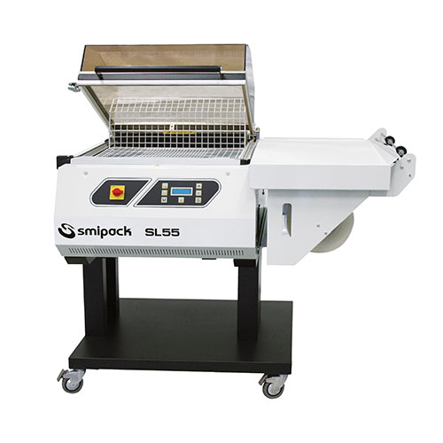 Manual SL45 L Sealing Hood Packer for Shrink Packaging