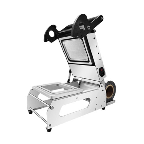 Manual Tray Sealer Machine for Food Packaging