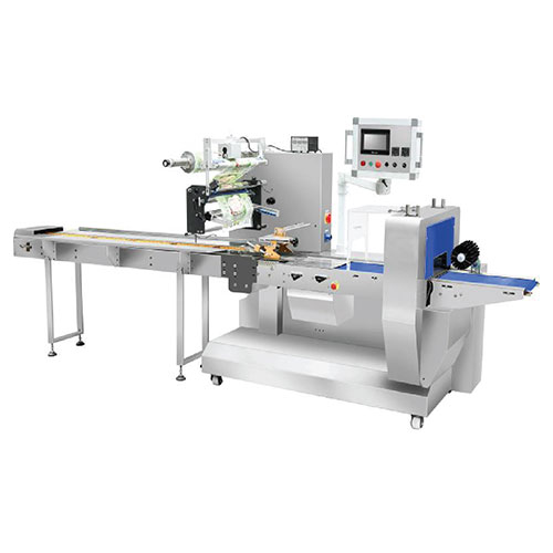 Pillow Packing Machine for Automatic Pouch Packaging