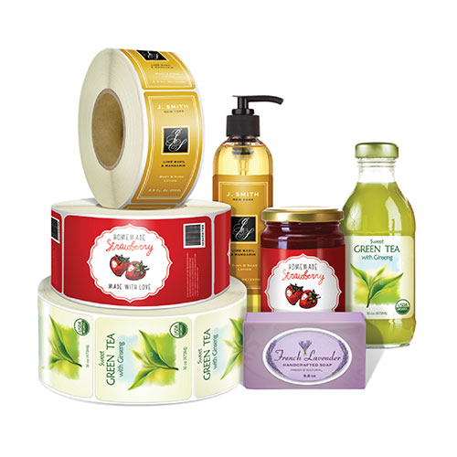Product Labels for Packaging and Branding Solutions