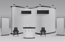 Event Counter Booths