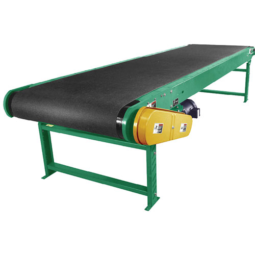 PVC Rubber Belt Conveyor for Industrial Material Handling
