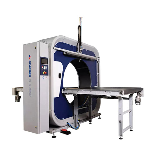 Robopac Orbital Wrapper for Horizontal Stretch Wrapping