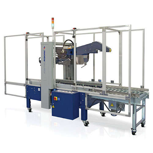 Robopac Robotape Case Sealer for Automatic Carton Sealing