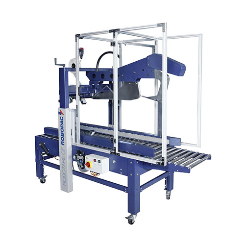 Robopac Robotape CF Case Sealer for Carton Packaging