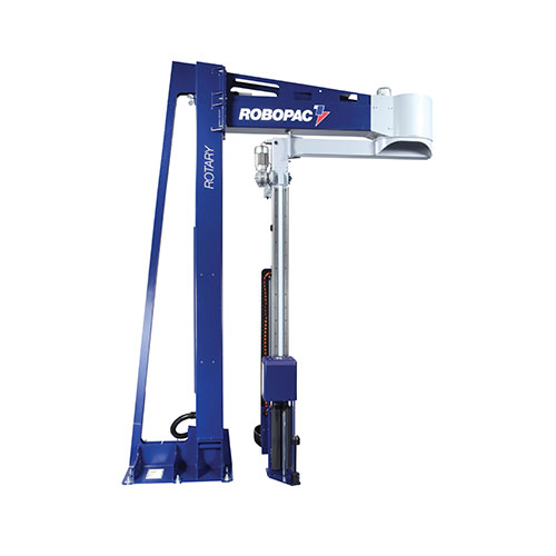 Robopac Rotary W Stretch Wrapping Machine for Pallet Packaging