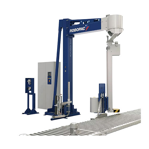 Robopac Rototech 3000 Automatic Rotary Arm Wrapping Machine