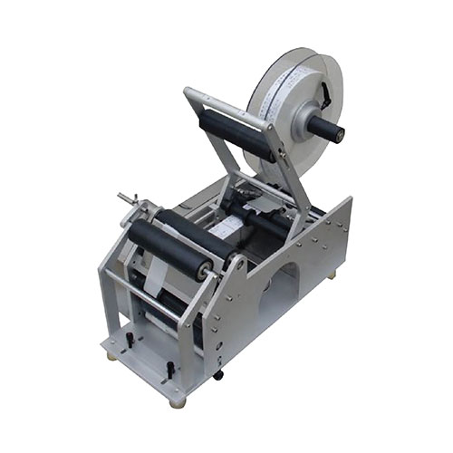 Semi-Automatic Round Bottle Sticker Labelling Machine