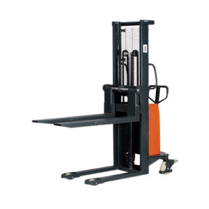 Semi Electric Stacker for Material Handling and Warehouse Operations