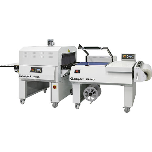 Shrink Packing Tunnel with Manual L Sealer Machine