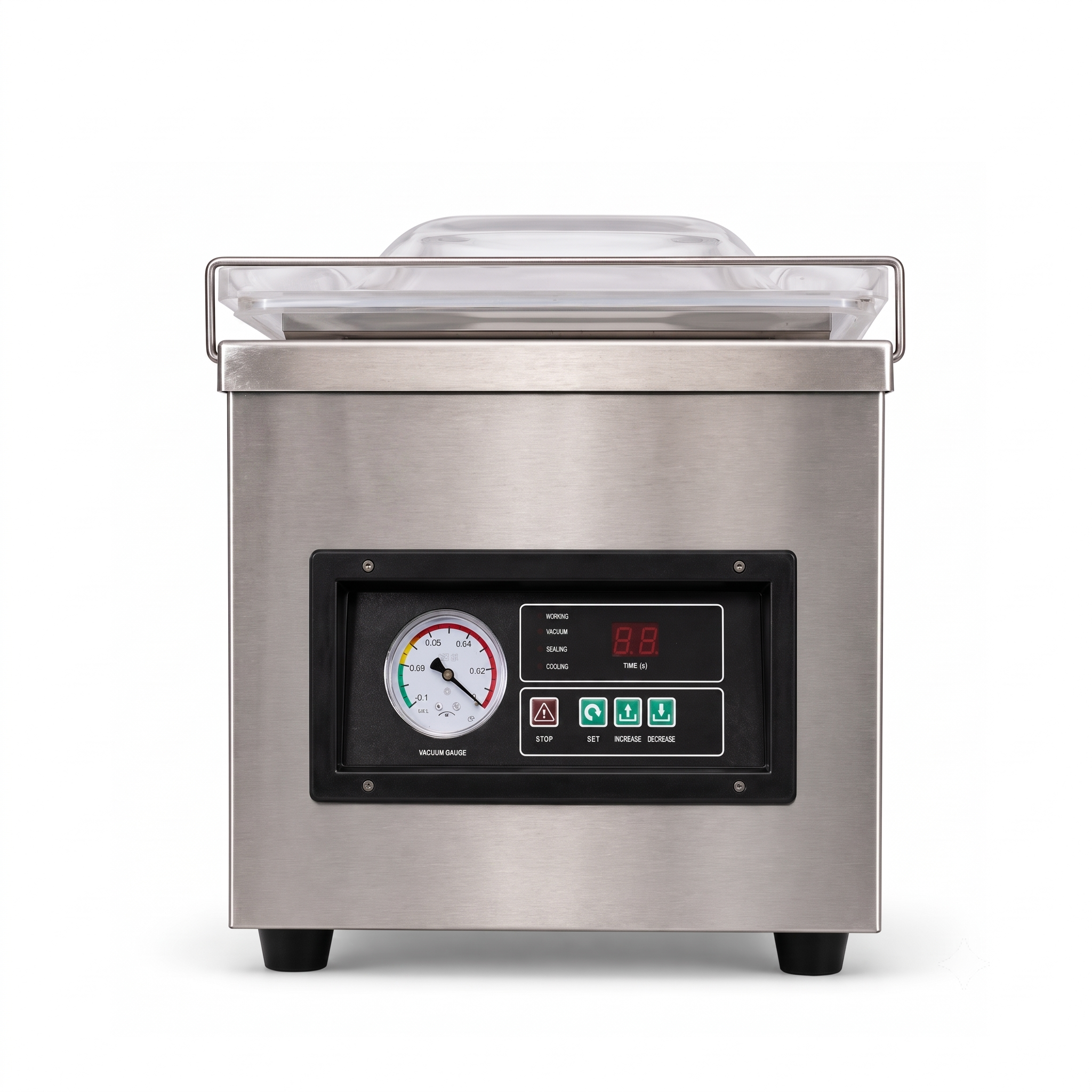 Compact Vacuum Packing Machine for Airtight Food and Product Sealing