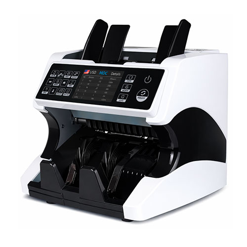 Cash Counting Machine for Fast and Accurate Currency Counting