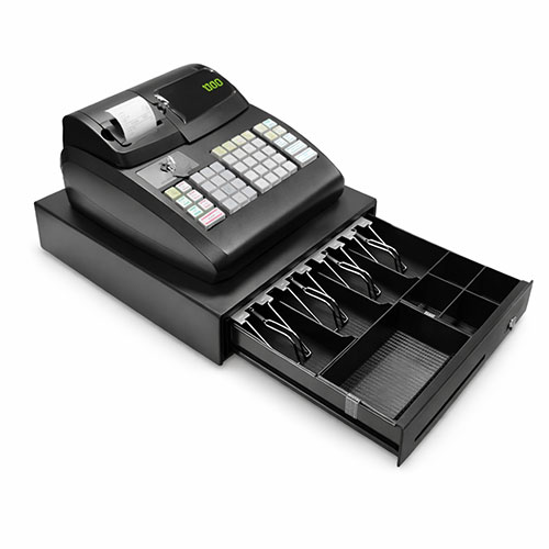 Cash Register with Cash Drawer for Retail Billing and Transactions