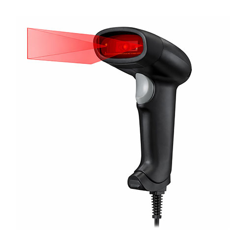Tech AI Handheld Barcode Scanner for Fast Data Capture