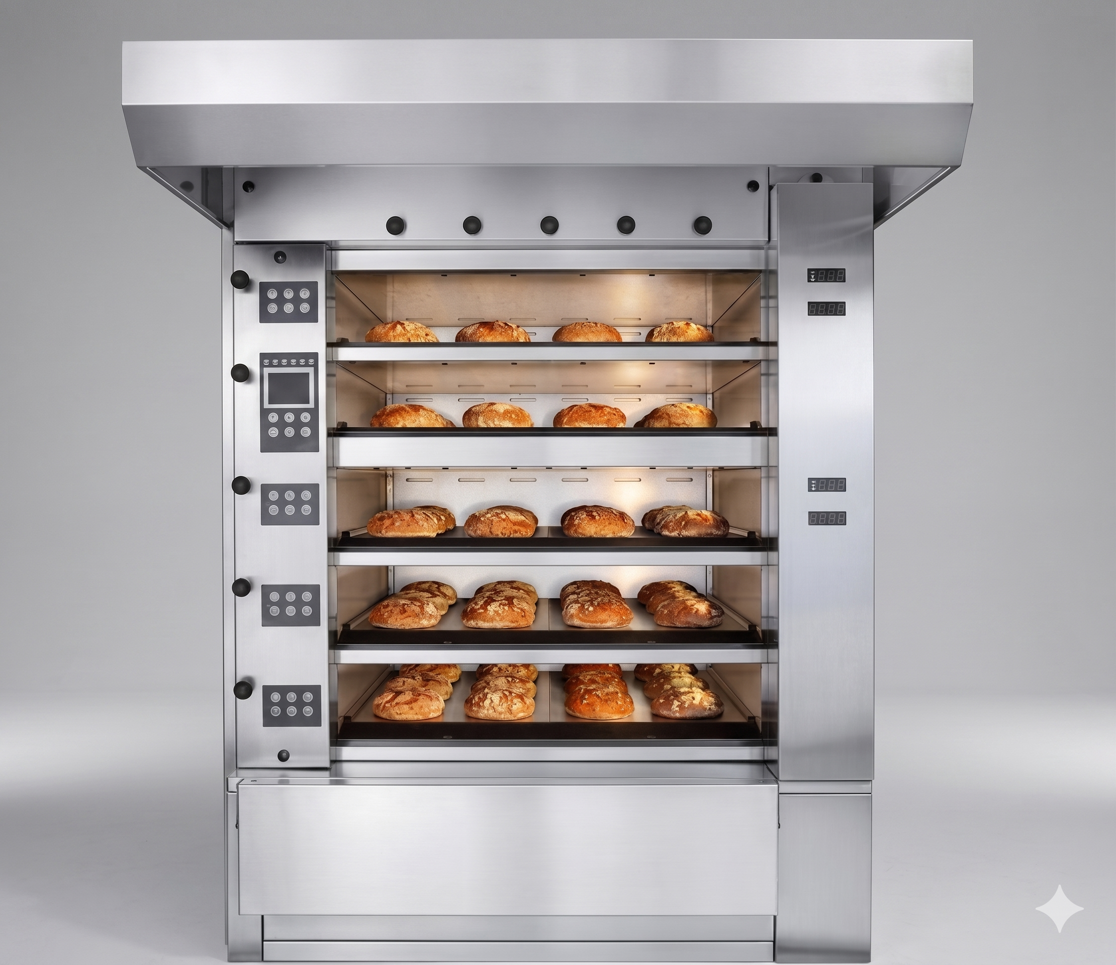 Bakery & Confectionery Processing Equipment for Commercial Food Production