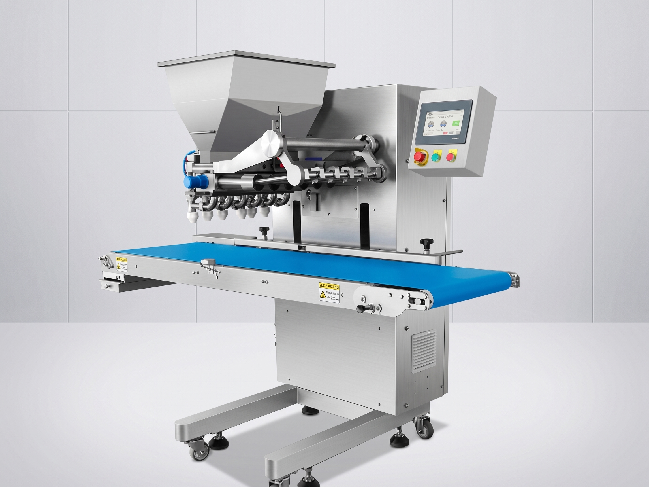 Commercial Cookie Depositor Machine for Automated Biscuit & Cookie Production