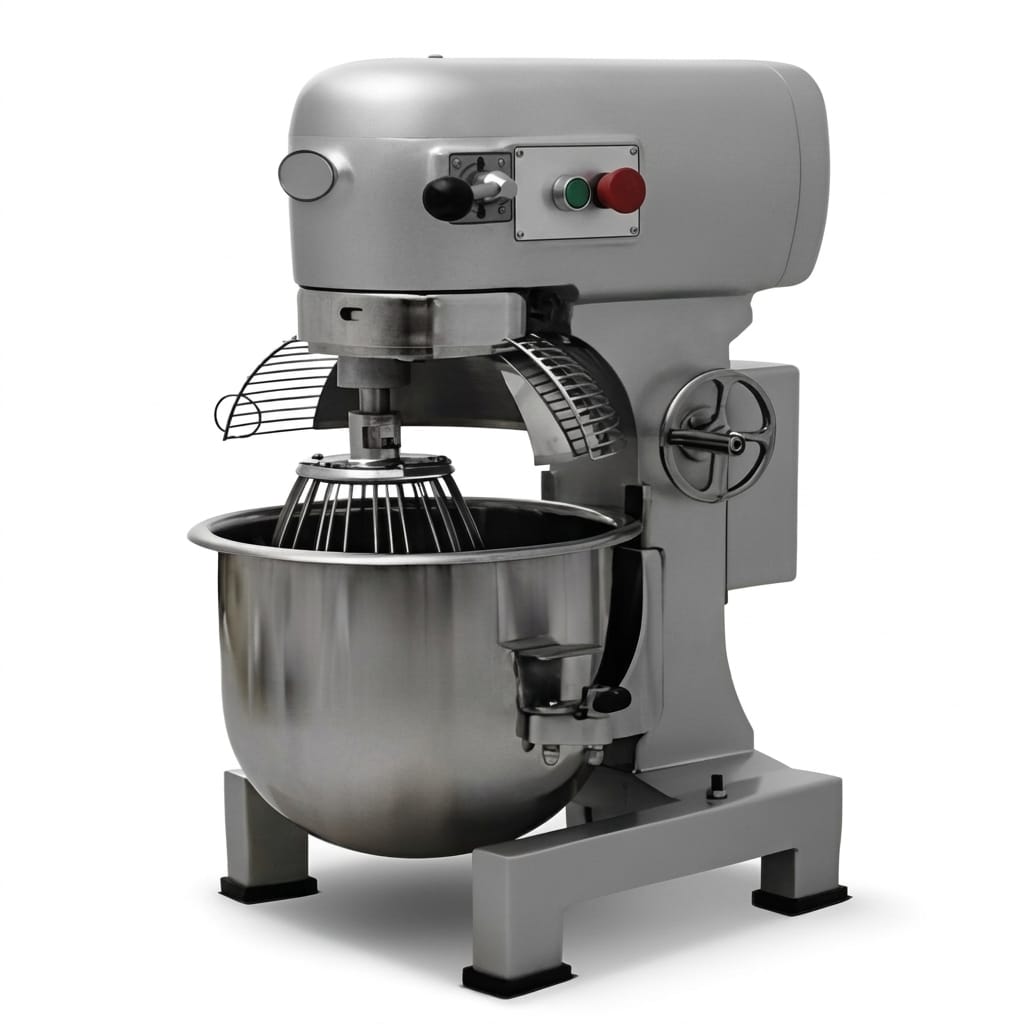 Commercial Planetary Mixer Machine for Bakery, Confectionery & Food Processing
