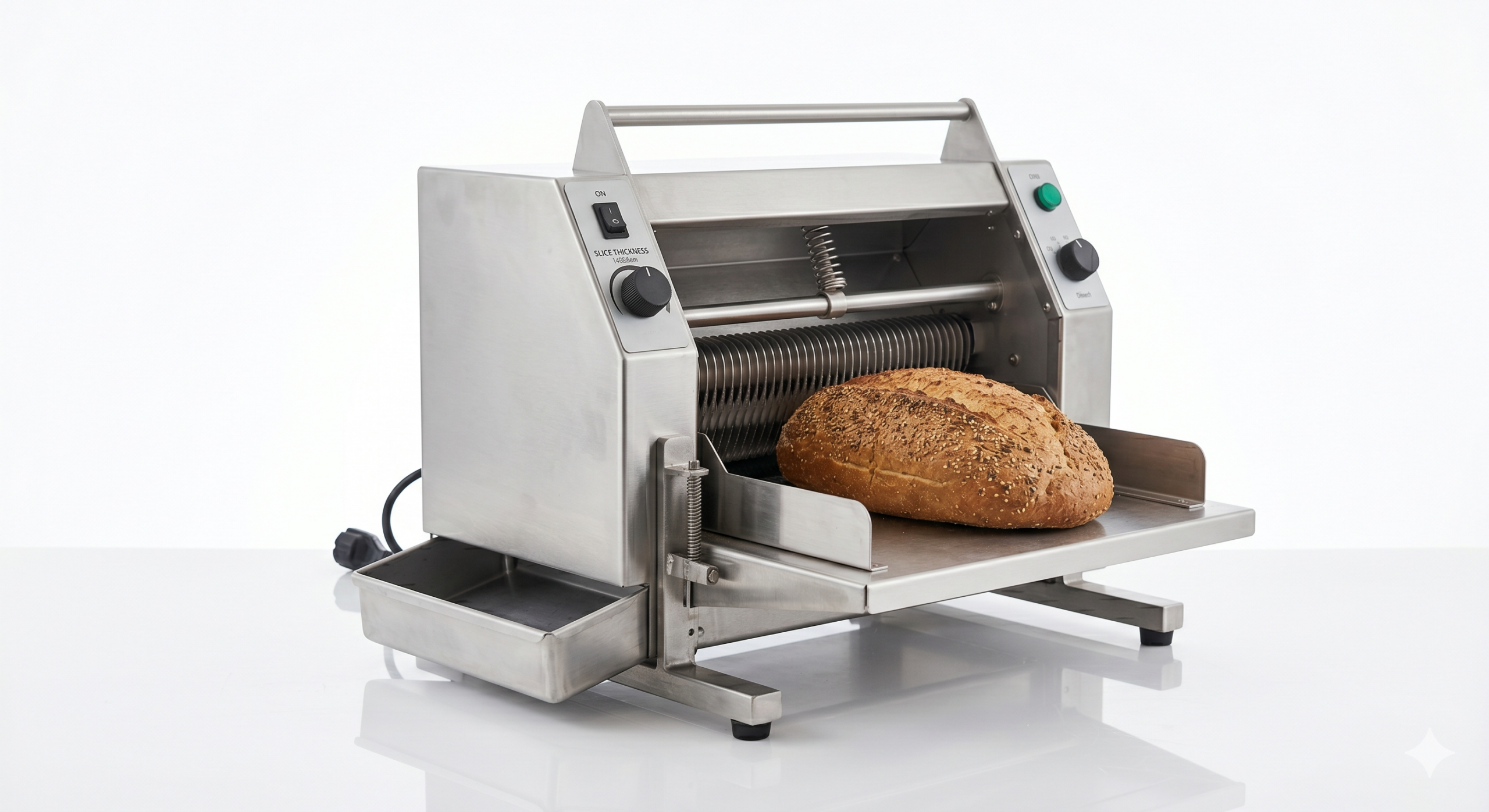 Commercial Bread Slicing Machine for Bakeries, Restaurants & Food Processing Units