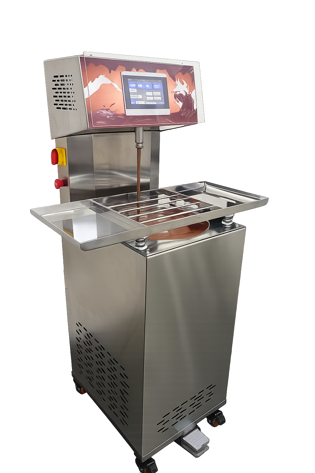 Commercial Chocolate Tempering Machine for Consistent Chocolate Processing