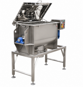 Commercial Ribbon Powder Mixing Machine for Industrial Dry Powder Blending
