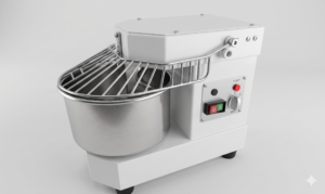 Commercial Spiral Mixer Machine for Bakery Dough Mixing Applications