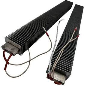 Shrink wrapping machine heat coil